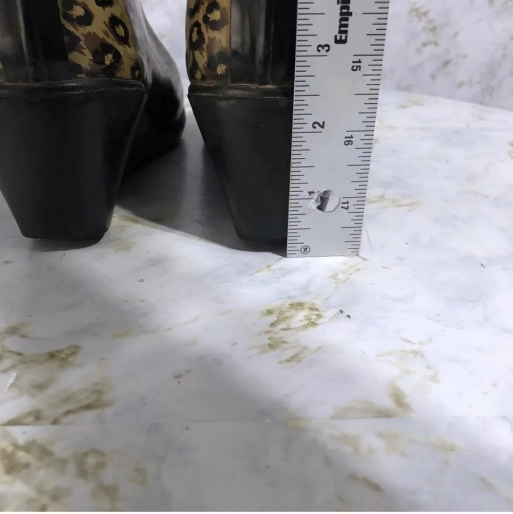 Capelli Womens  Knee High Outdoor Wedge Gardening Rain Boots - Picture 5 of 7